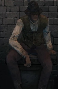 Narrow-minded man