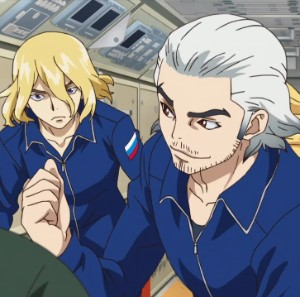 Byakuya x Shamil