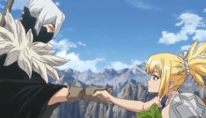 Kohaku x Hyoga