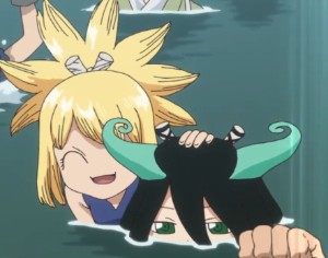 Kohaku x Kirisame