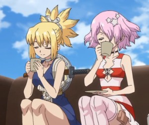 Kohaku x Luna