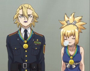 Kohaku x Stanley