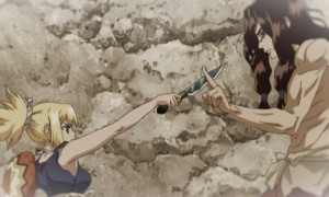 Kohaku x Tsukasa