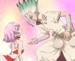 Luna x Senku