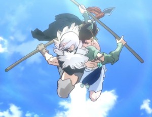 Mozu x Hyoga