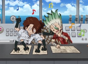 Sai x Senku