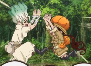 Senku x Chelsea