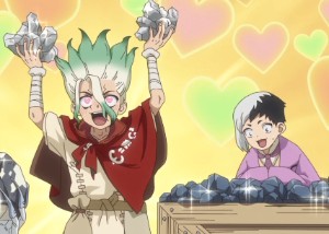 Senku x Ciencia