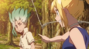 Senku x Kohaku