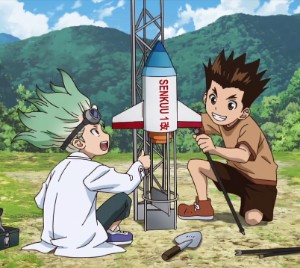 Senku x Taiju
