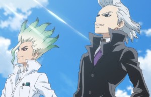 Senku x Xeno