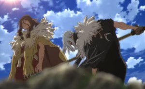 Tsukasa x Hyoga