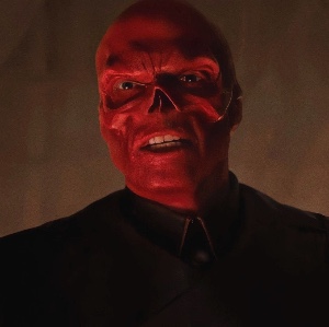 Red skull