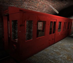 Train Escape (Granny 3)