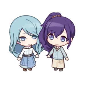 Shizuku/Mafuyu