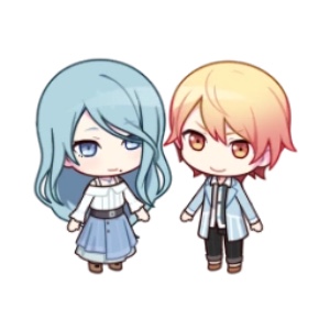 Shizuku/Tsukasa