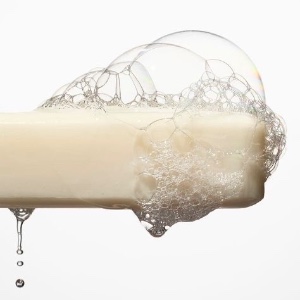 cheesecake shaped soap