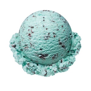 mint chocolate chip ice cream