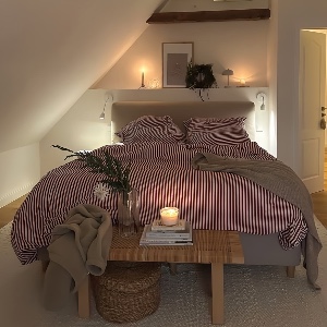 this specific bedroom
