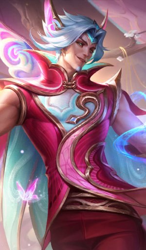Celestial Embroidery Rakan