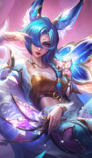 Prestige Select Celestial Embroidery Xayah