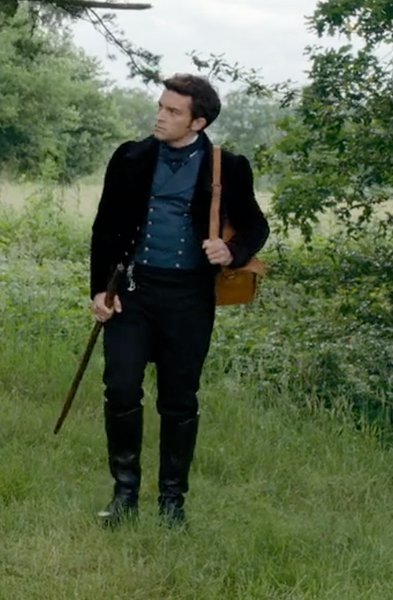 Look at his cute satchel