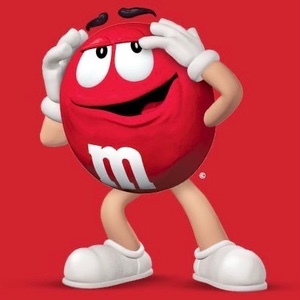 Red m&m