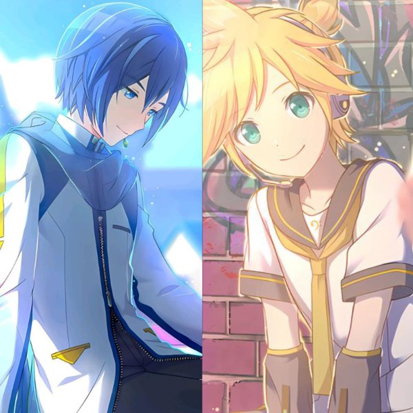 Kaito X Len og