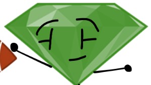 Green ruby