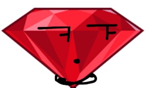 Ruby from bfb
