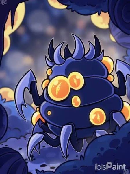 Brooding mawlek