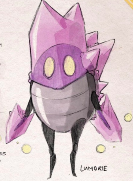 Crystal guardian