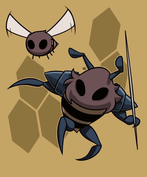Hive knight