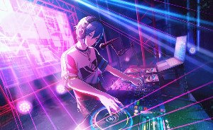 A Lively DJ Appears (trained)