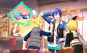 A Lively DJ Appears (untrained)