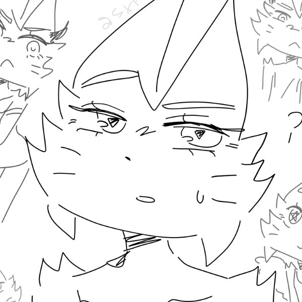 Confused Eckie
