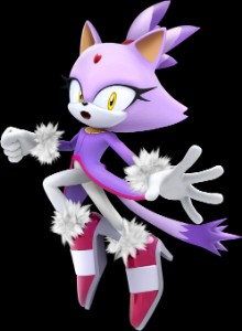 Blaze the Cat