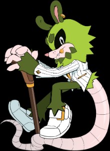 Clutch the Opossum