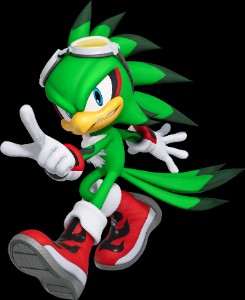 Jet the Hawk