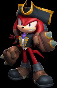 Knuckles the Dread