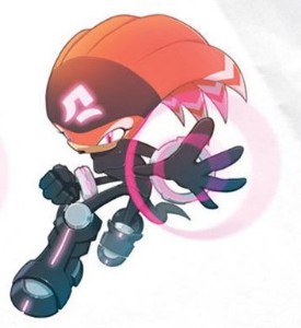 Shade the Echidna