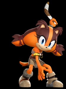 Sticks the Badger