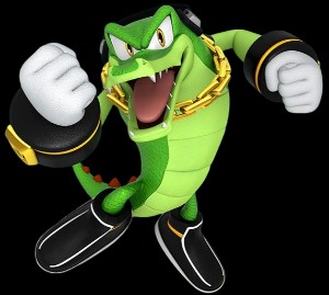 Vector the Crocodile