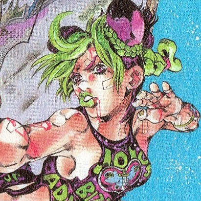 green + purple