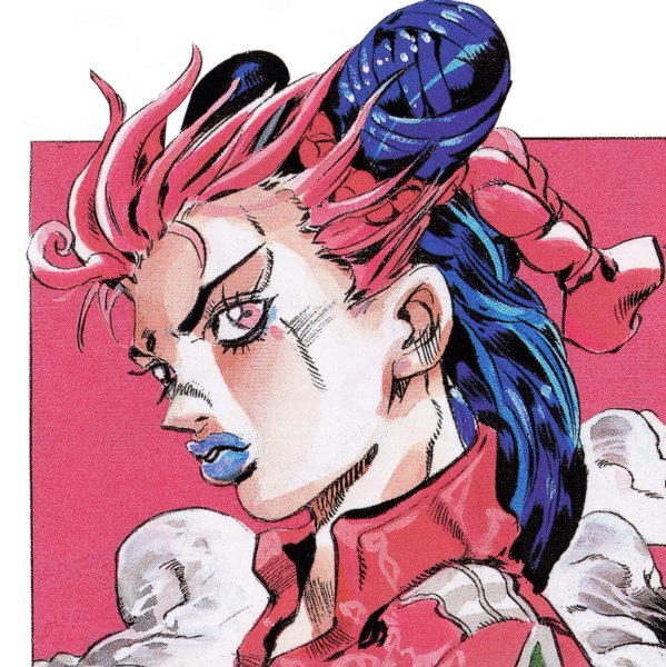 pink + blue
