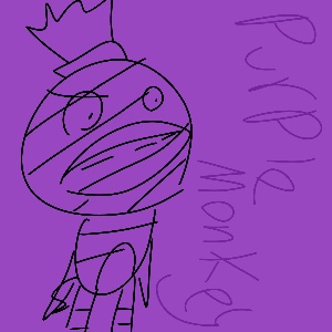 Purple Monkey