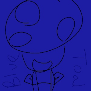Blue Toad