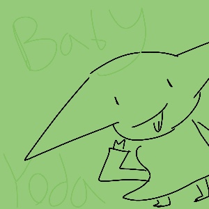 Baby Yoda (BFD)