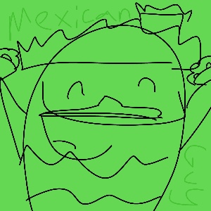 Mexican Guy/Ludicolo