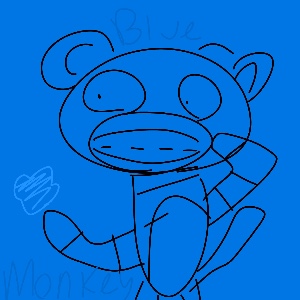 Blue Monkey